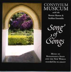 Song of Songs CD cover